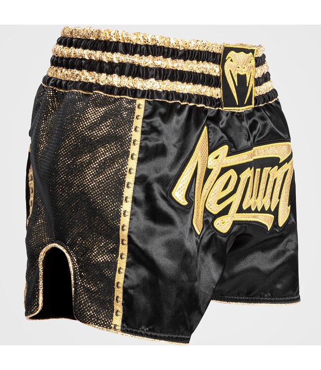Venum Absolute 2.0 Muay Thai Shorts Schwarz Gold