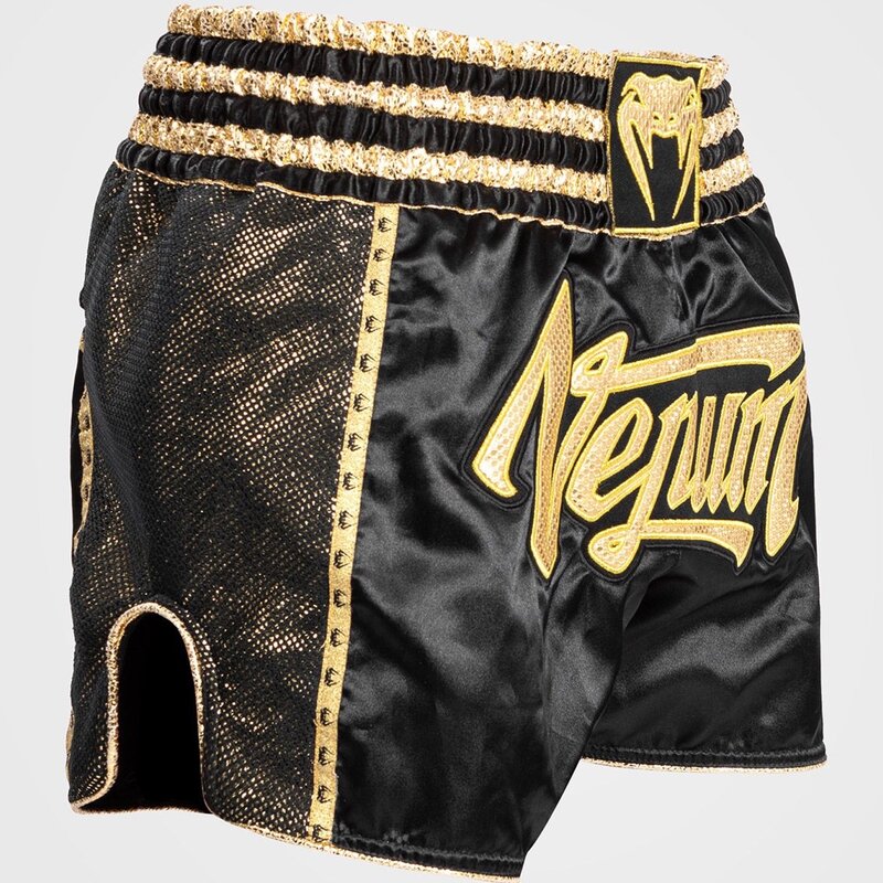 Venum Venum Absolute 2.0 Muay Thai Short Zwart Goud