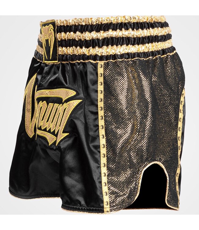 Venum Absolute 2.0 Muay Thai Shorts Schwarz Gold