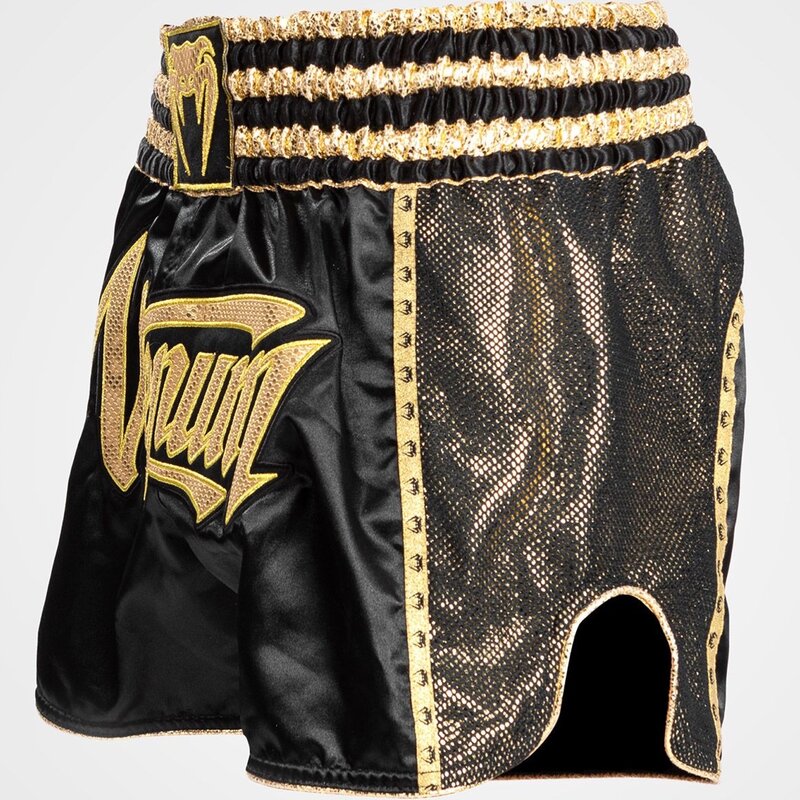 Venum Venum Absolute 2.0 Muay Thai Shorts Black Gold