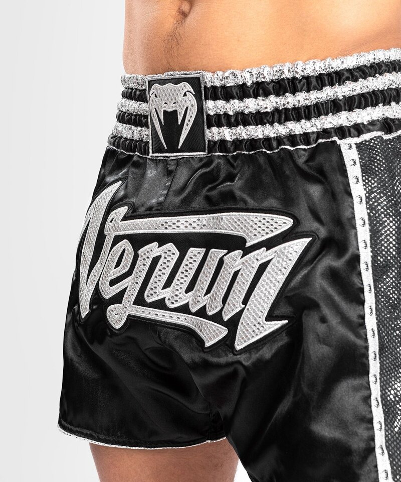 Venum Venum Absolute 2.0 Muay Thai Short Zwart Zilver