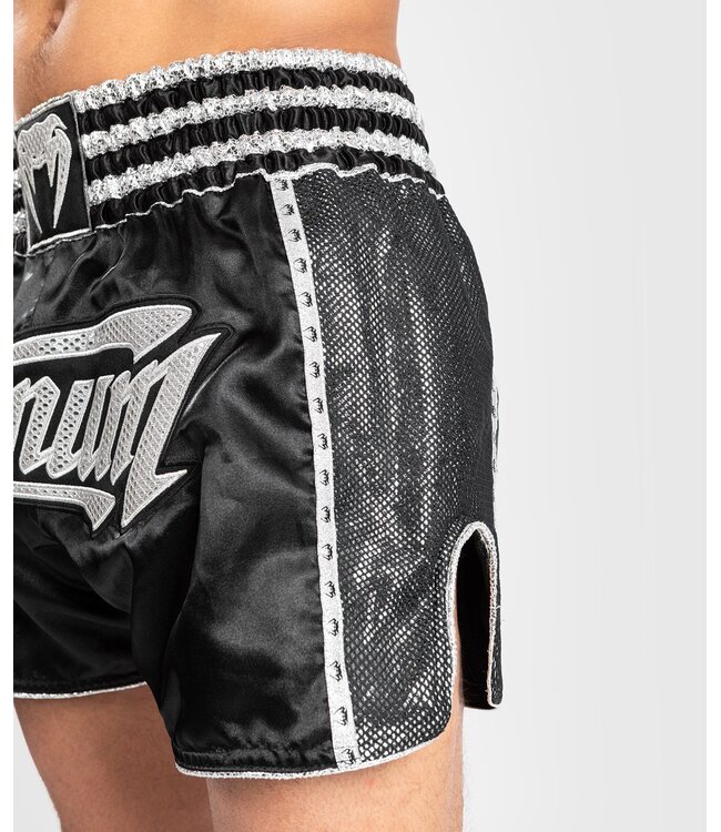Venum Absolute 2.0 Muay Thai Short Zwart Zilver