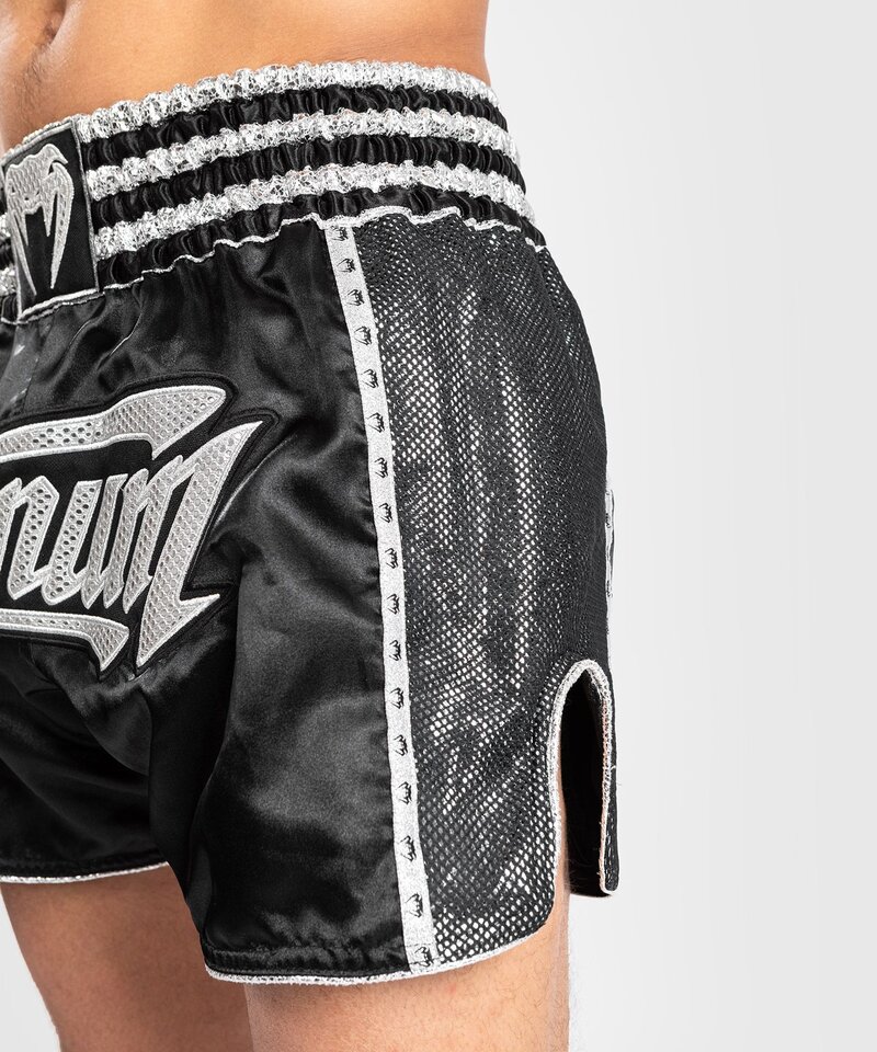 Venum Venum Absolute 2.0 Muay Thai Short Zwart Zilver