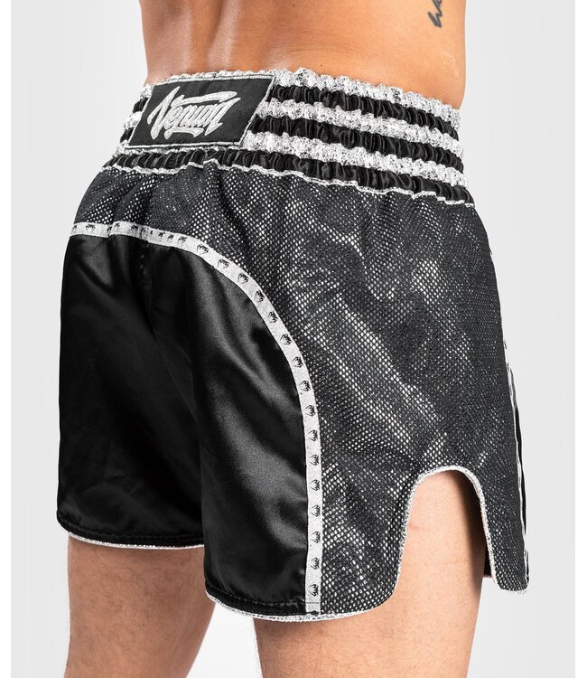 Venum Absolute 2.0 Muay Thai Shorts Black Silver