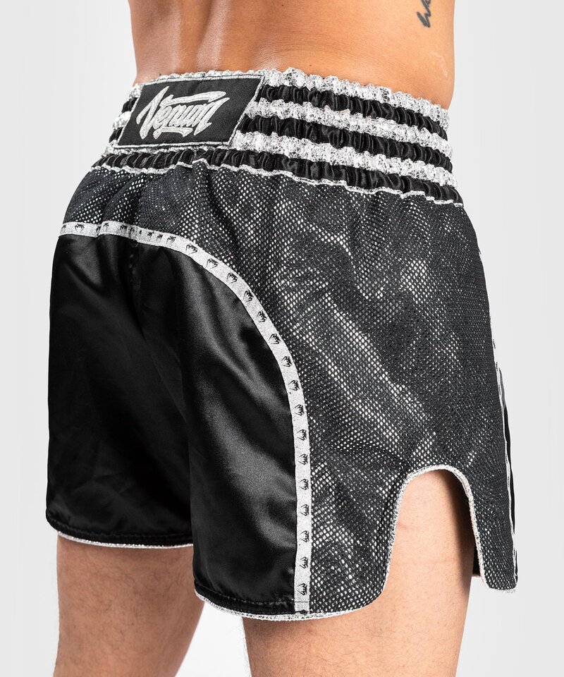 Venum Venum Absolute 2.0 Muay Thai Short Zwart Zilver