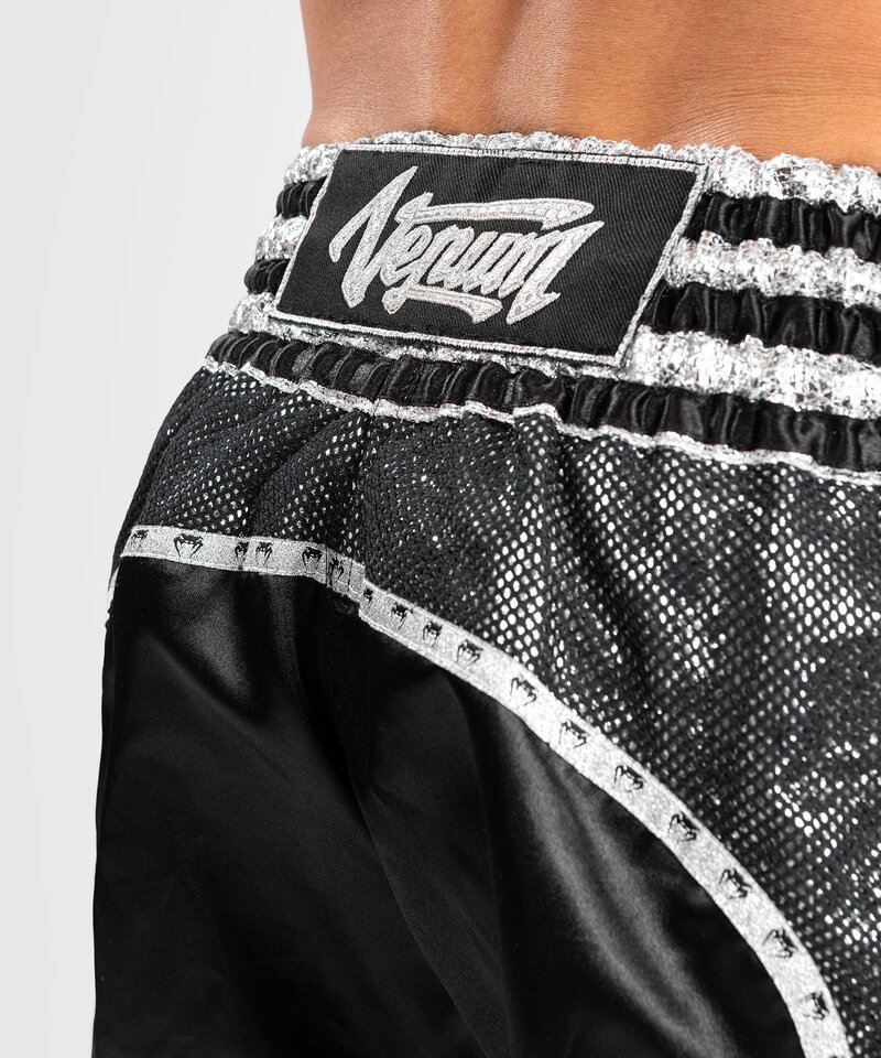 Venum Venum Absolute 2.0 Muay Thai Short Zwart Zilver