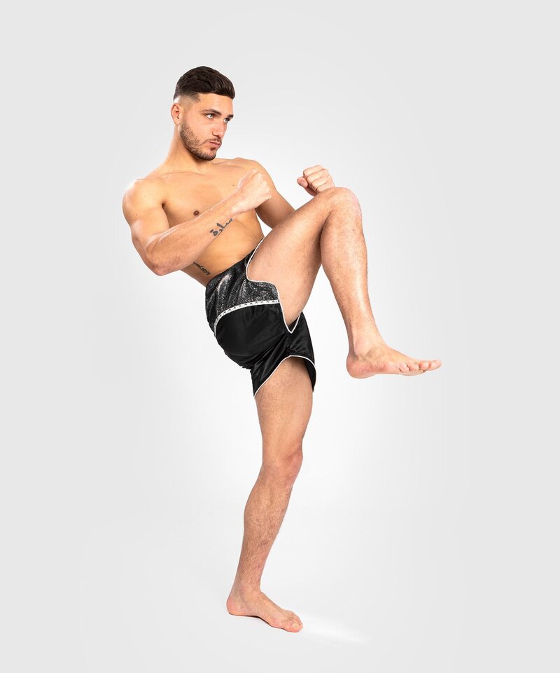 Venum Venum Absolute 2.0 Muay Thai Short Zwart Zilver