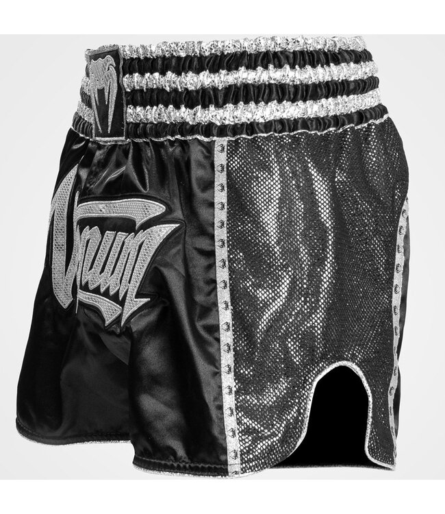 Venum Absolute 2.0 Muay Thai Short Zwart Zilver