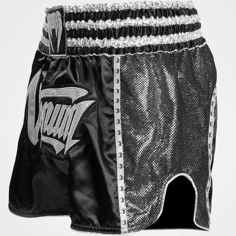 Venum Venum Absolute 2.0 Muay Thai Short Zwart Zilver