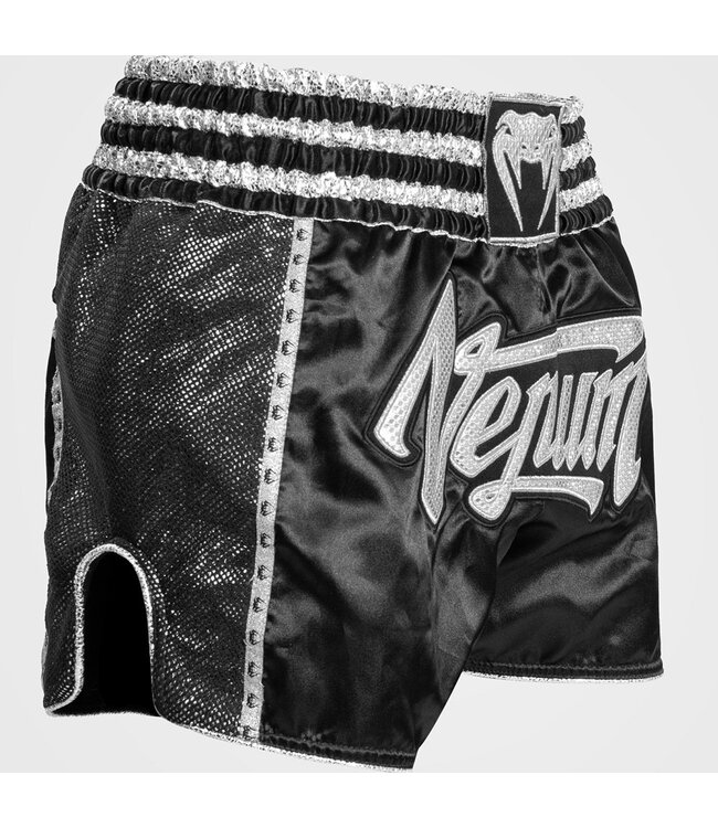 Venum Absolute 2.0 Muay Thai Short Zwart Zilver