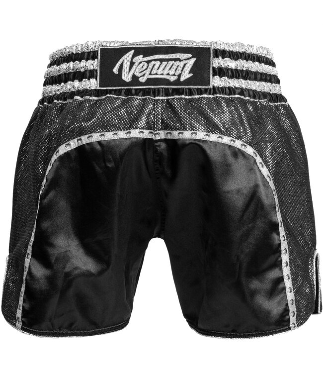 Venum Absolute 2.0 Muay Thai Shorts Schwarz Silber