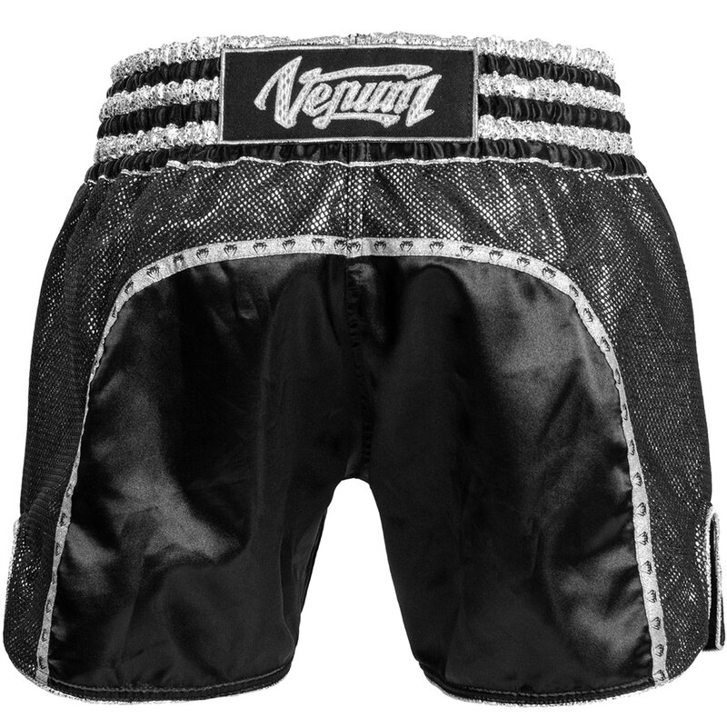 Venum Venum Absolute 2.0 Muay Thai Short Zwart Zilver