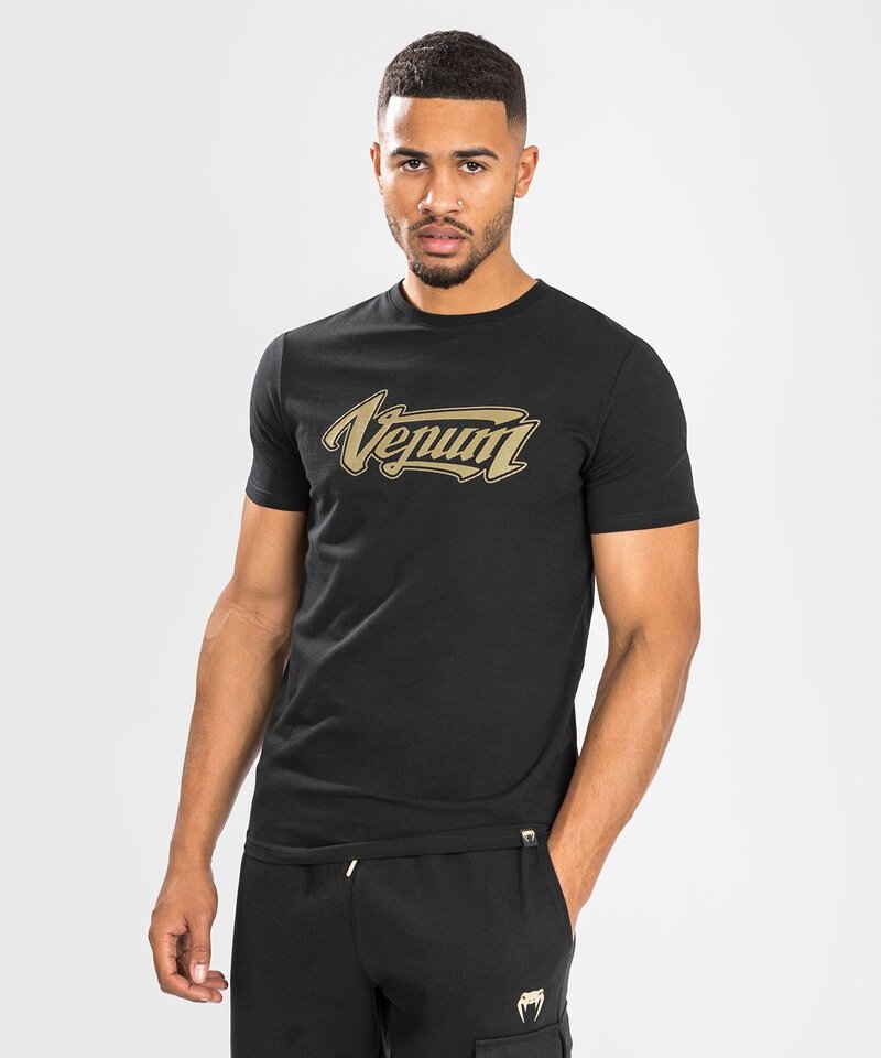 Venum Venum Absolute 2.0 T-Shirt Schwarz Gold