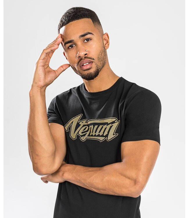 Venum Absolute 2.0 T-Shirt Schwarz Gold