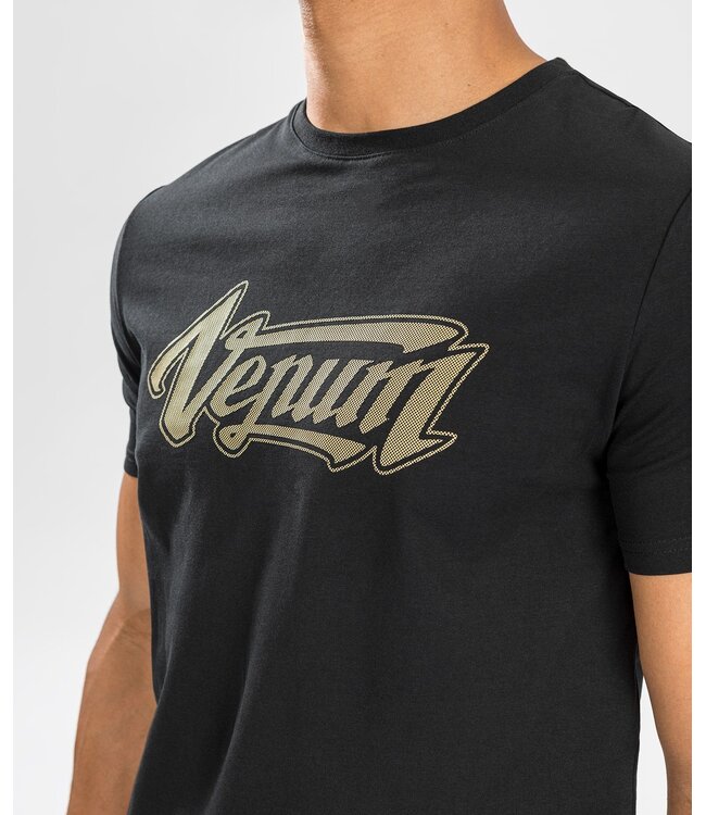 Venum Absolute 2.0 T-Shirt Zwart Goud