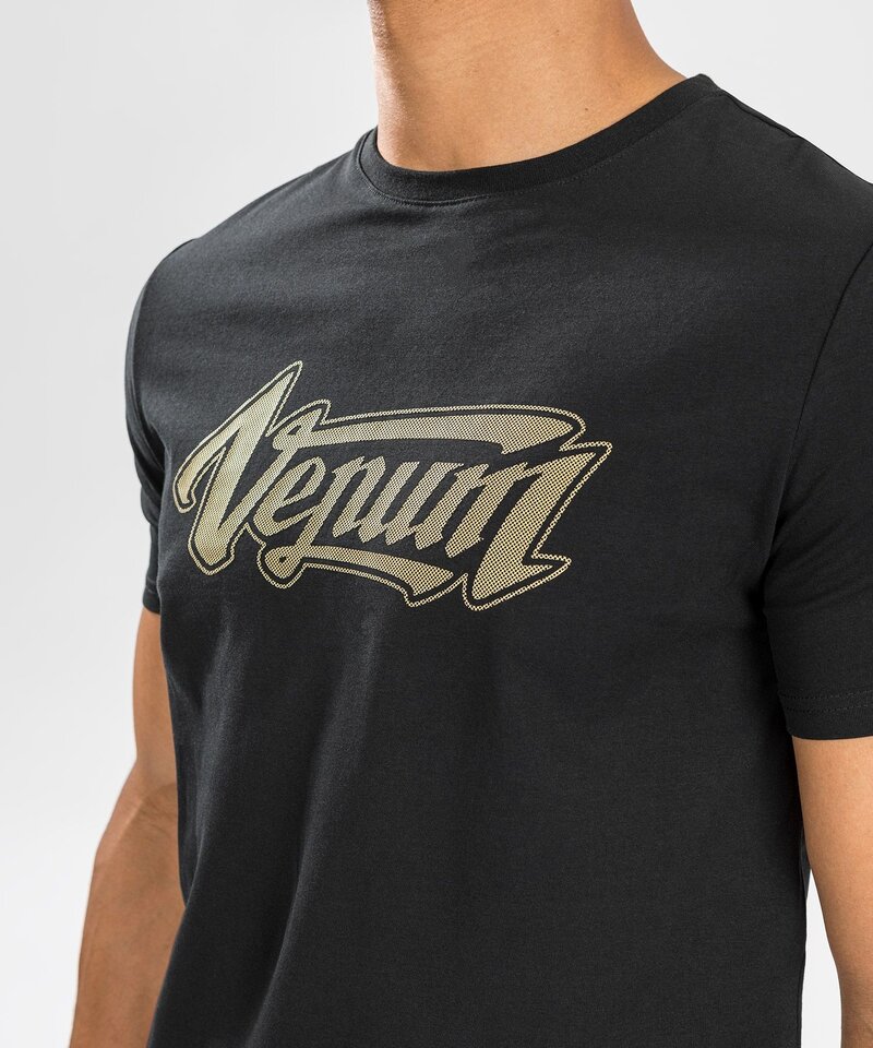 Venum Venum Absolute 2.0 T-Shirt Zwart Goud