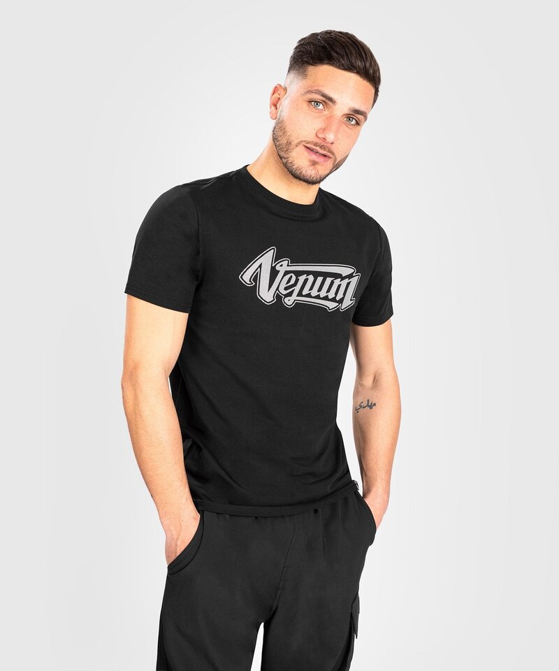 Venum Venum Absolute 2.0 T-Shirt Schwarz Silber