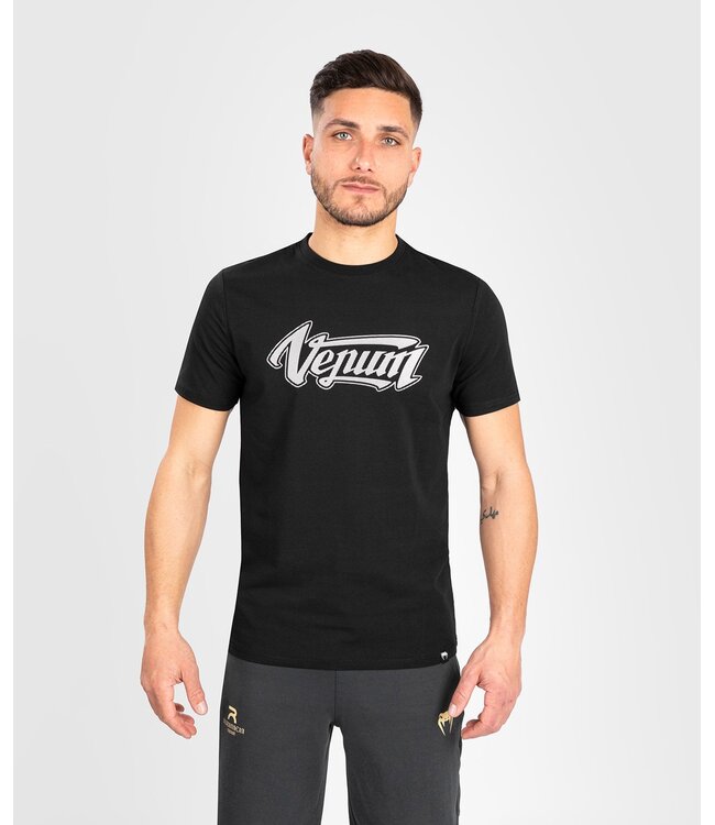 Venum Absolute 2.0 T-Shirt Black Silver