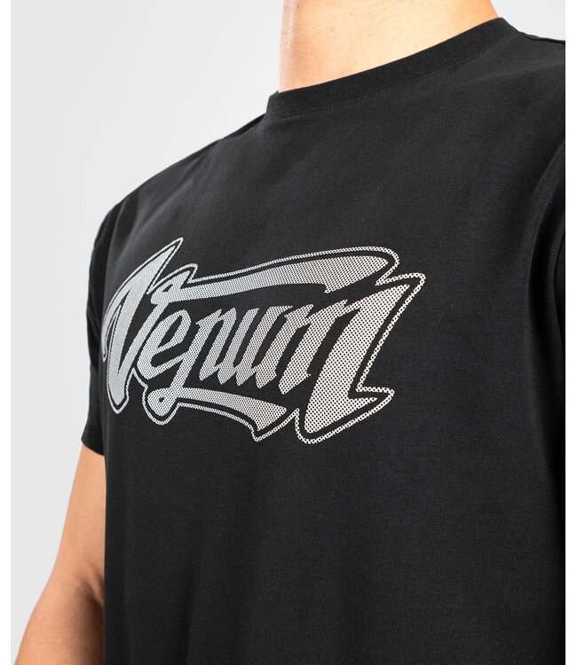 Venum Absolute 2.0 T-Shirt Black Silver