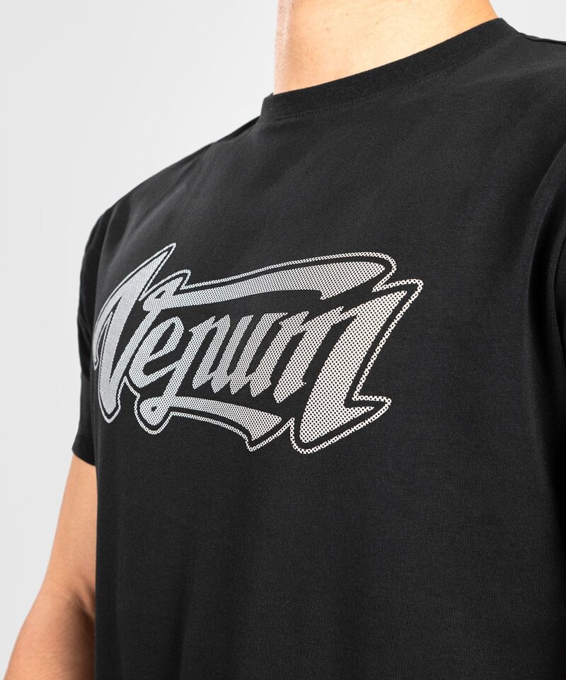 Venum Venum Absolute 2.0 T-Shirt Zwart Zilver