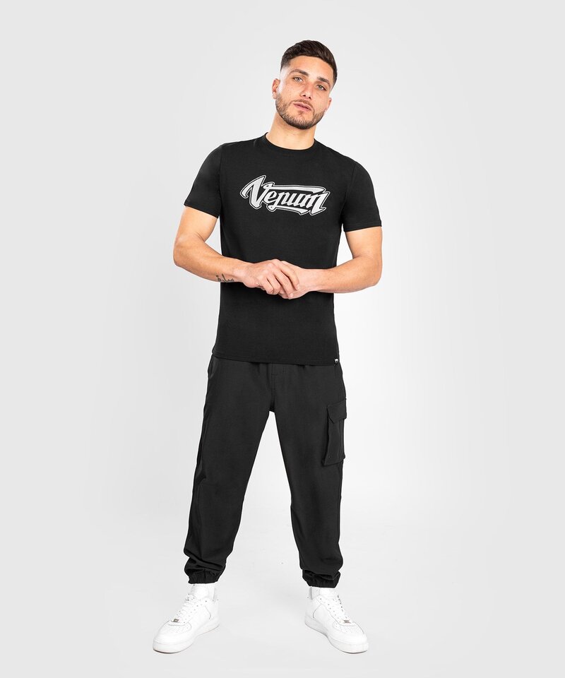 Venum Venum Absolute 2.0 T-Shirt Schwarz Silber