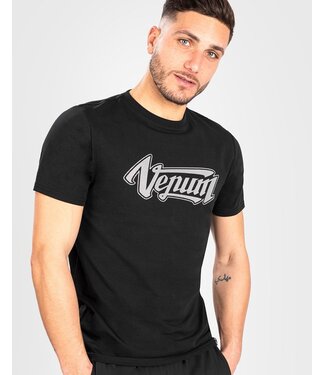 Venum Venum Absolute 2.0 T-Shirt Schwarz Silber