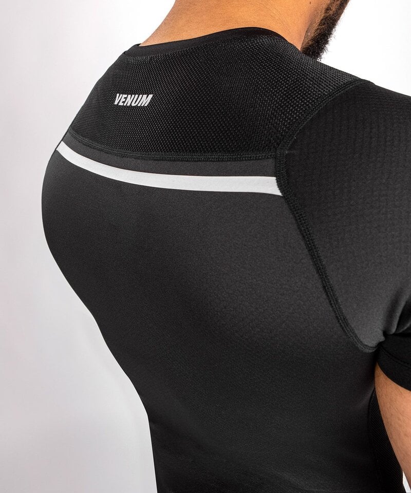 Venum Venum Jaws 2.0 Rash Guard S/S Black Grey