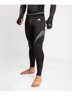 Venum Venum JAWS 2.0 Sport Leggings Spats Herren Schwarz Grau