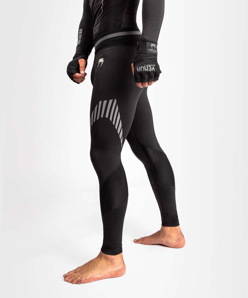 Venum Venum JAWS 2.0 Sportlegging Spats Heren Zwart Grijs