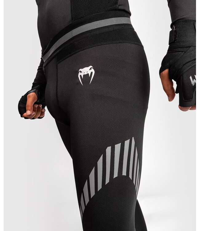 Venum JAWS 2.0 Sportlegging Spats Heren Zwart Grijs