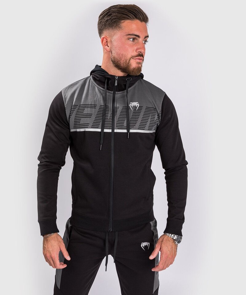 Venum Venum Laser ZX Hoody Black Grey