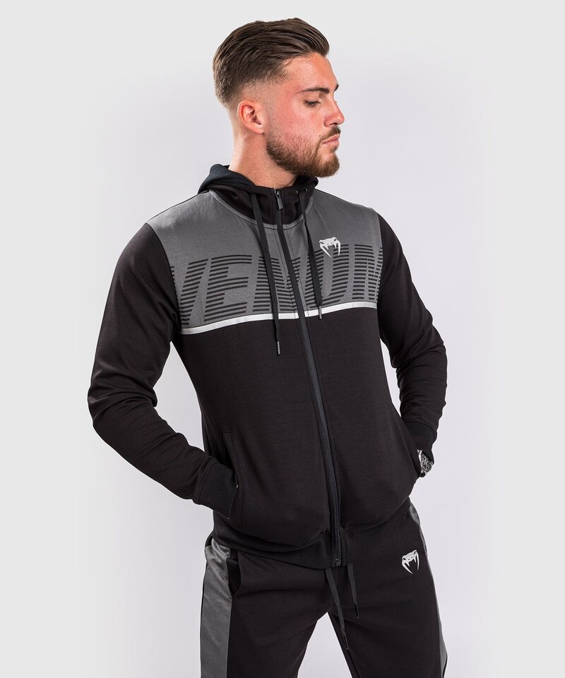 Venum Venum Laser ZX Hoody Zwart Grijs