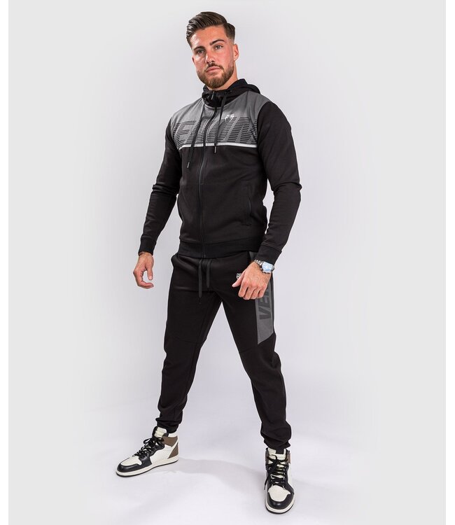 Venum Laser ZX Hoody Schwarz Grau