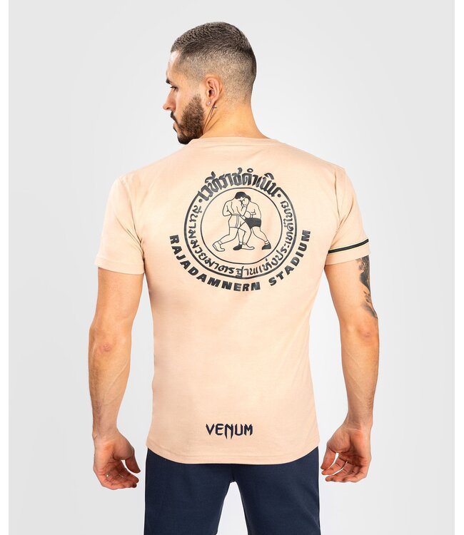 Venum x RAJADAMNERN Katoenen T-shirt Zand