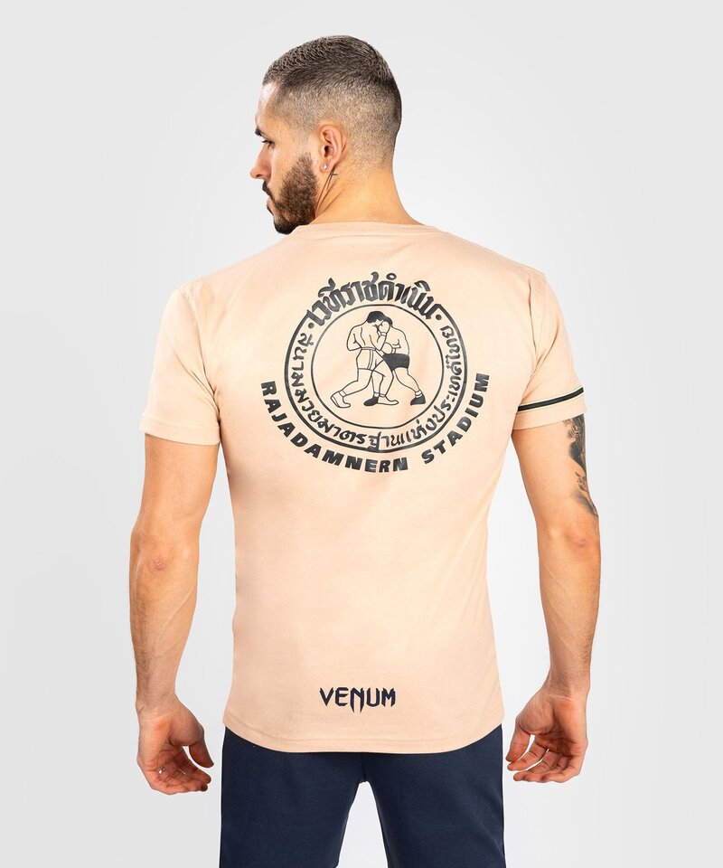 Venum Venum x RAJADAMNERN Cotton T-Shirt Sand