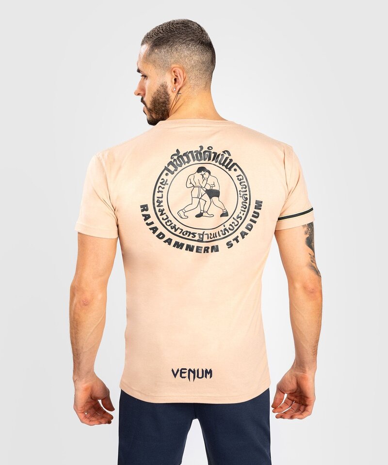 Venum Venum x RAJADAMNERN Katoenen T-shirt Zand