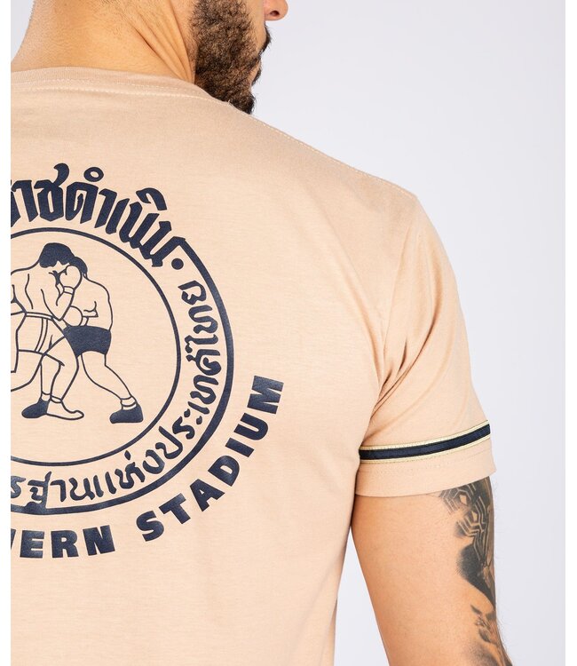 Venum x RAJADAMNERN Baumwoll-T-Shirt Sand