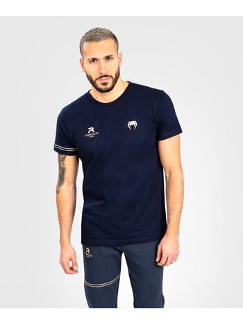 Venum Venum x RAJADAMNERN Katoenen T-shirt Navy Blue