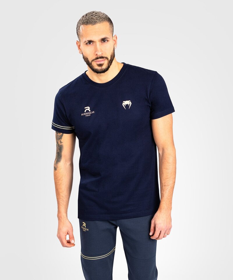 Venum Venum x RAJADAMNERN Baumwoll-T-Shirt Navy Blau