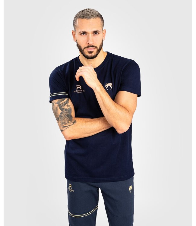 Venum x RAJADAMNERN Katoenen T-shirt Navy Blue