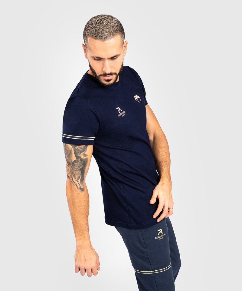 Venum Venum x RAJADAMNERN Baumwoll-T-Shirt Navy Blau