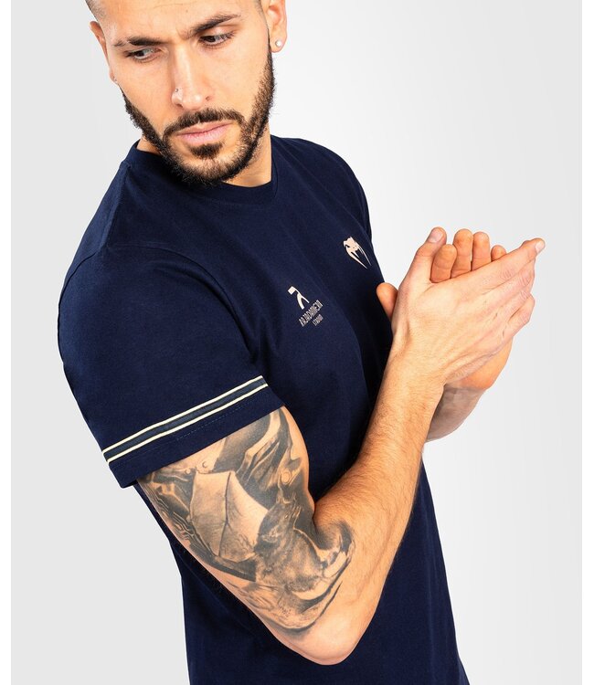 Venum x RAJADAMNERN Baumwoll-T-Shirt Navy Blau