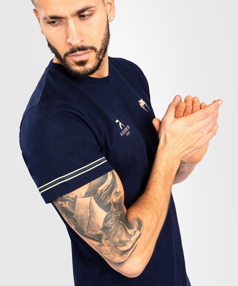 Venum Venum x RAJADAMNERN Cotton T-Shirt Navy Blue