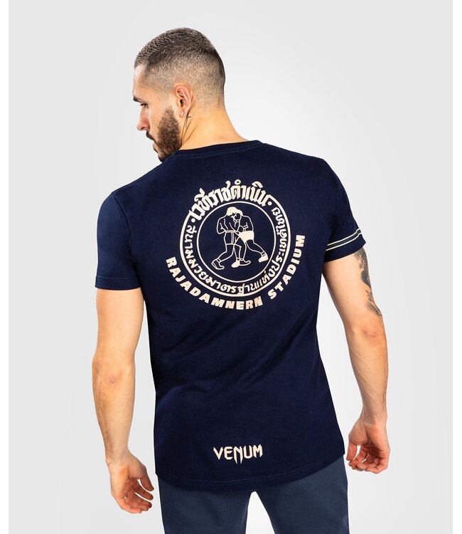 Venum x RAJADAMNERN Katoenen T-shirt Navy Blue