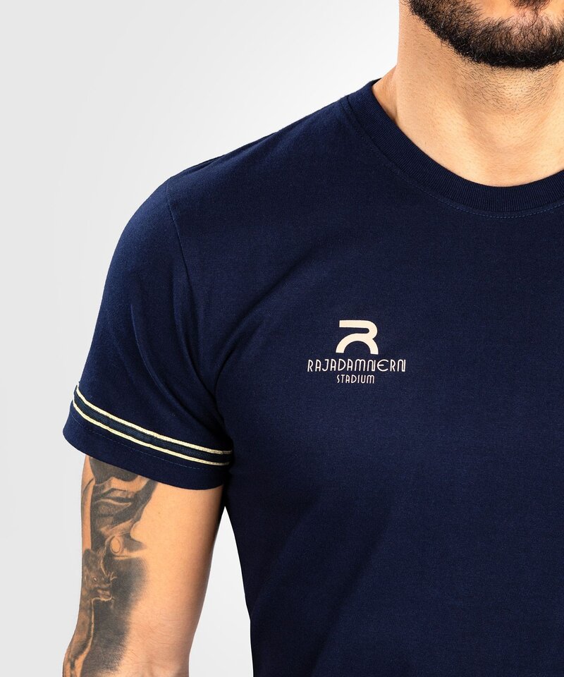 Venum Venum x RAJADAMNERN Cotton T-Shirt Navy Blue