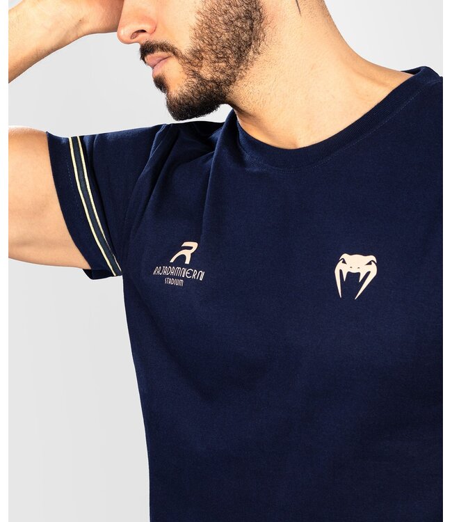 Venum x RAJADAMNERN Baumwoll-T-Shirt Navy Blau