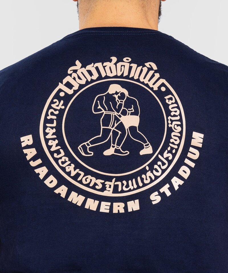 Venum Venum x RAJADAMNERN Baumwoll-T-Shirt Navy Blau