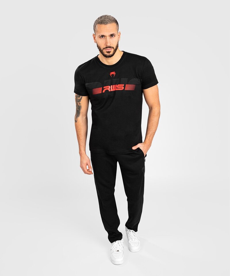 Venum Venum x RWS Cotton T-Shirt Black Red