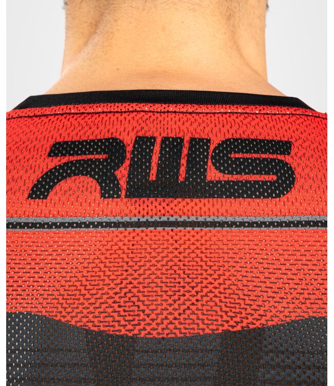 Venum x RWS Dry Tech Training T-shirt Zwart Rood