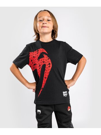 Venum Venum x Angry Birds Giant Baumwolle T-Shirt Kinder Schwarz Rot